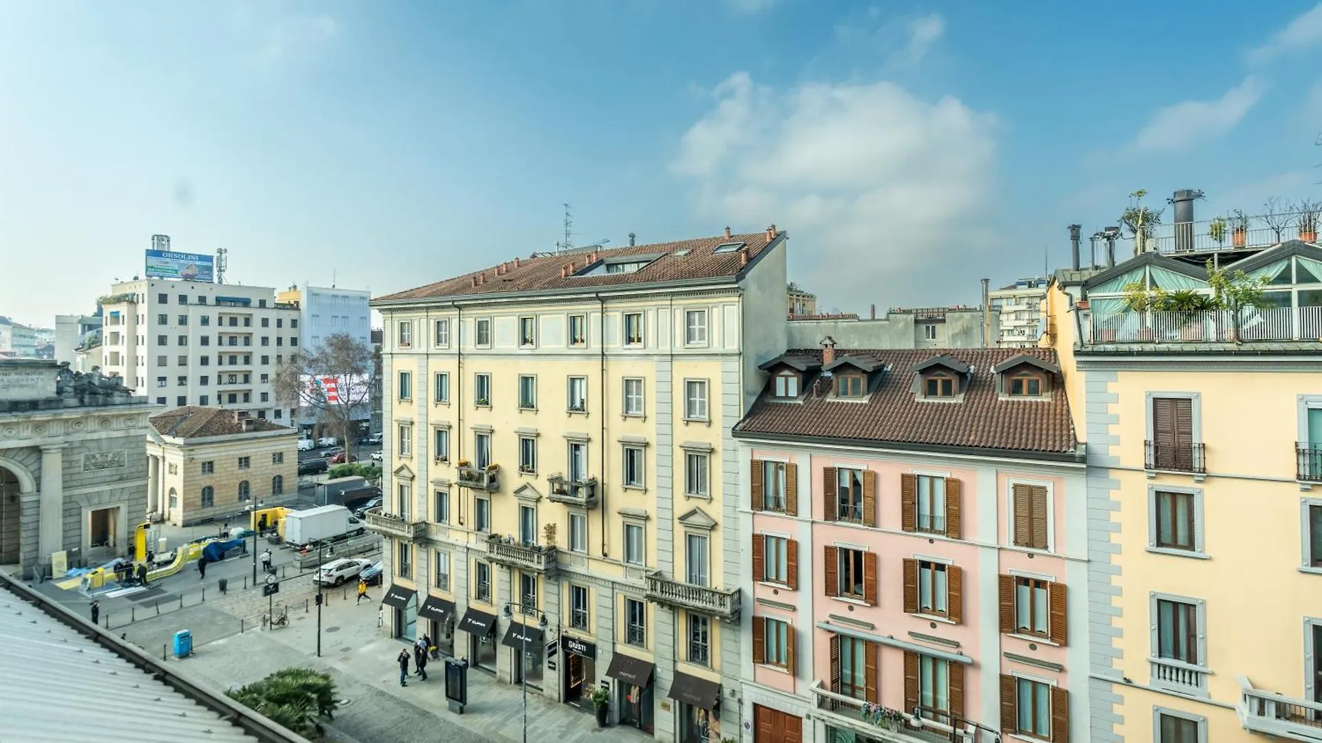 Apartamento Corso Como Vibes Studio - Wifi - Next To Metro Milão
